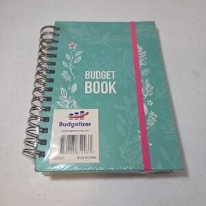 Budget Planner & Monthly Bill Organizer Book Non-Dated Budget Book